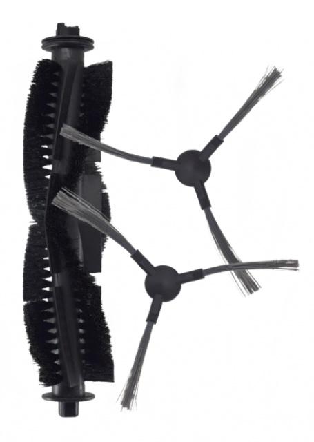 Kartáč středový pro CECOTEC Conga 2499 Ultra Genesis a kartáčky 3ks sada