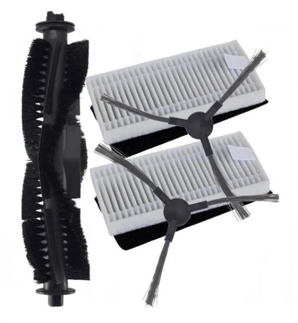 Filtry a kartáče pro vysavač CECOTEC Conga 2499 Ultra Genesis 5ks sada