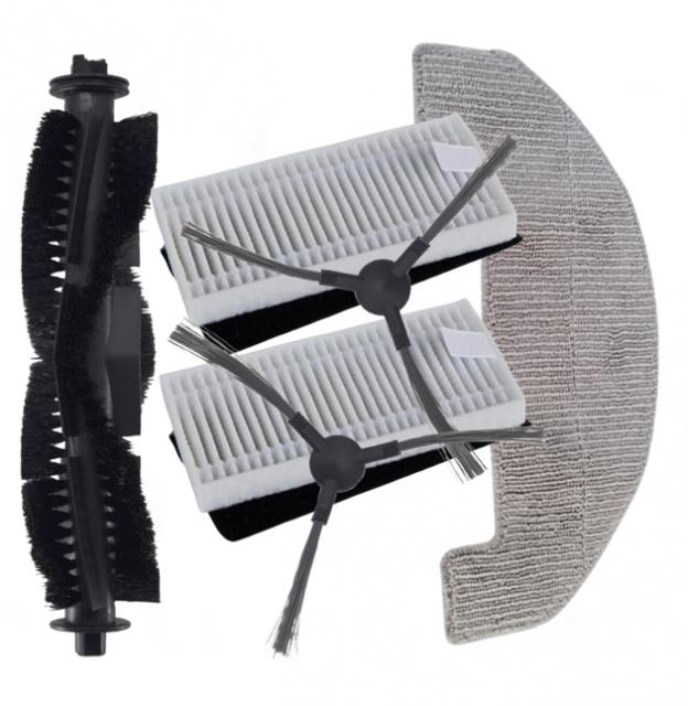 Kartáče, filtry a mop k vysavači CECOTEC Conga 2499 Ultra Genesis 6ks sada