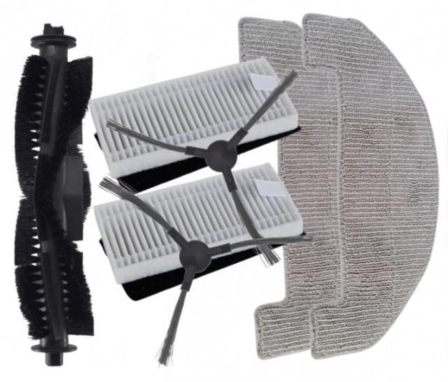 Filtry, mopy a kartáče pro CECOTEC Conga 2499 Ultra Genesis 7ks sada