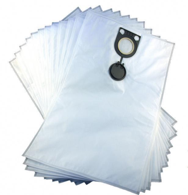 Sáčky pro vysavač BERNER BWDVC 25 15ks textilní