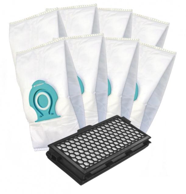 HEPA filtr a sáčky k vysavači MIELE Guard L1 Red Pulse 1+8ks