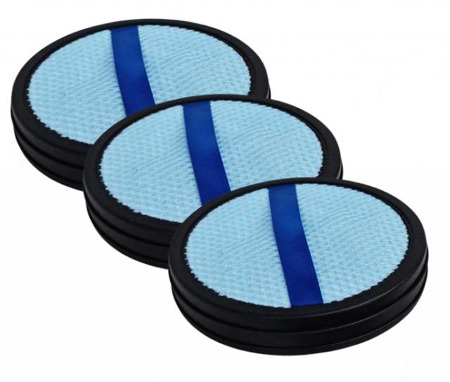Filtry pro vysavač PHILIPS FC 6164/01 PowerPro Uno 3ks sada