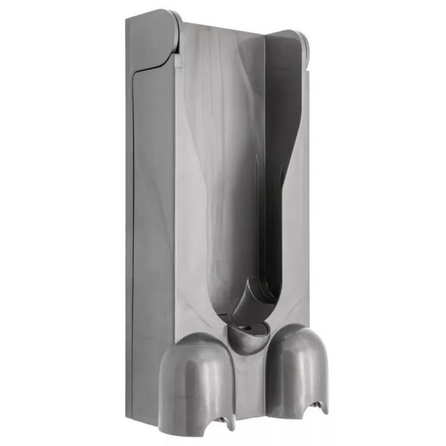 Nástěnný nabíjecí držák pro DYSON V15/V11 šedý