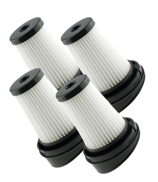 4ks HEPA filtr pro ETA Moneto, Moneto II, Dasty, Domo, Gorenje, Grundig 4ks