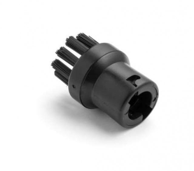 Kartáček pro parní čistič KARCHER SC 3 EasyFix černý