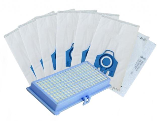 Sáčky a HEPA filtr k vysavači MIELE Olympus S2121 6+1ks