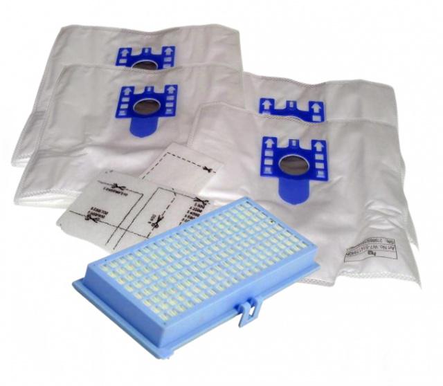 Filtr HEPA a sáčky pro vysavač MIELE Olympus S2121 1+12ks