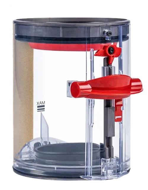 Nádoba na prach pro DYSON V10 malá - výška 145 mm