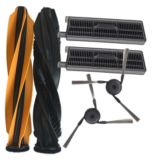 5ks Sada HEPA filtry a kartáče pro DREAME Aqua10 Ultra Roller / Mova Z60