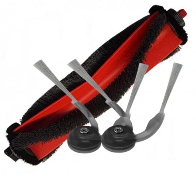 Kartáč pro ROBOROCK Q7 BF/M5/L5/TF a kartáčky, 1+2ks