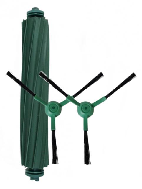 Kartáče pro iRobot Roomba 205 Combo DustCompactor , 405 Combo+, 505 Combo+, 1+2ks