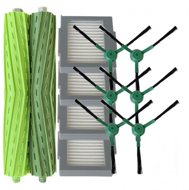 Kartáče a HEPA filtry pro vysavač iROBOT Roomba 705 Max Vac + AutoEmpty dock 12ks sada