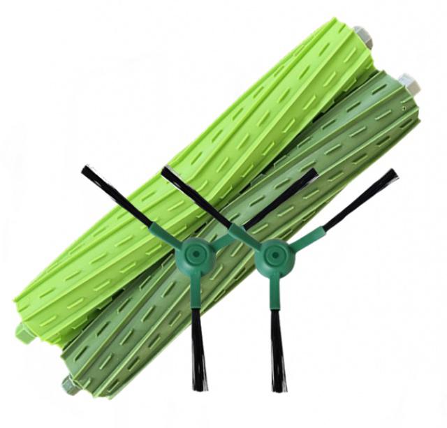 Kartáče pro vysavač iROBOT Roomba 705 Max Vac + AutoEmpty dock 2+2ks