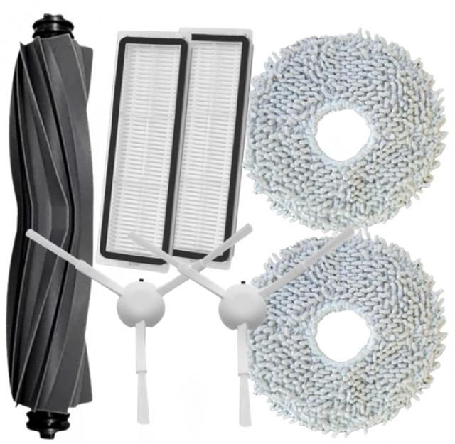 Fotografie HEPA filtry, kartáče a mopy pro DREAME L10s Pro Gen2 White RLL42SDA 7ks