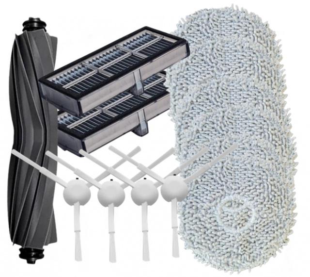 13ks HEPA filtry, kartáče a mopy pro DREAME L10s Ultra Heat, X30, Mova E30