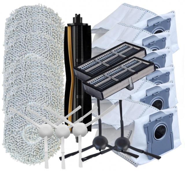 22ks HEPA filtry, kartáče sáčky a mopy pro DREAME L10s Pro Ultra Heat, X30 Pro/Plus, Mova E30