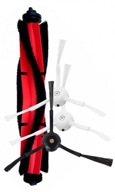 Kartáče pro ROBOROCK Q7 Max, QRevo MaxV/Pro/Plus/S, S7 Max 1+3ks