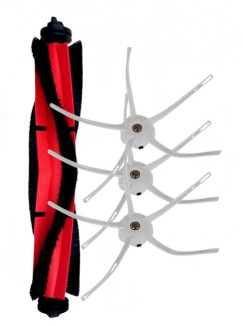 Kartáč kombinovaný pro ROBOROCK Q7 Max, Roborock S7 a kartáčky, 1+3ks