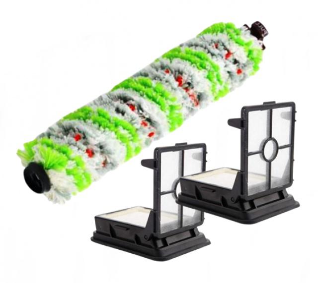 Kartáč na zvířecí chlupy a srst pro BISSELL Crosswave Cordless a HEPA filtry, 1+2ks