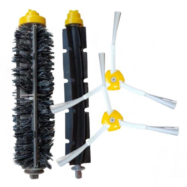 Kartáče pro vysavač iROBOT Roomba 651, 653 kartáčky 2+2ks