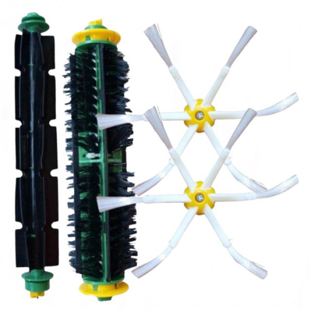 Kartáče a kartáčky pro vysavač iROBOT Roomba 550, 551, 555 2+2ks