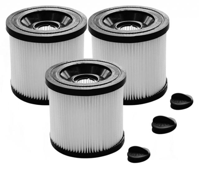 Fotografie Filtr pro KARCHER NT 48/1 EU omývatelný 3ks
