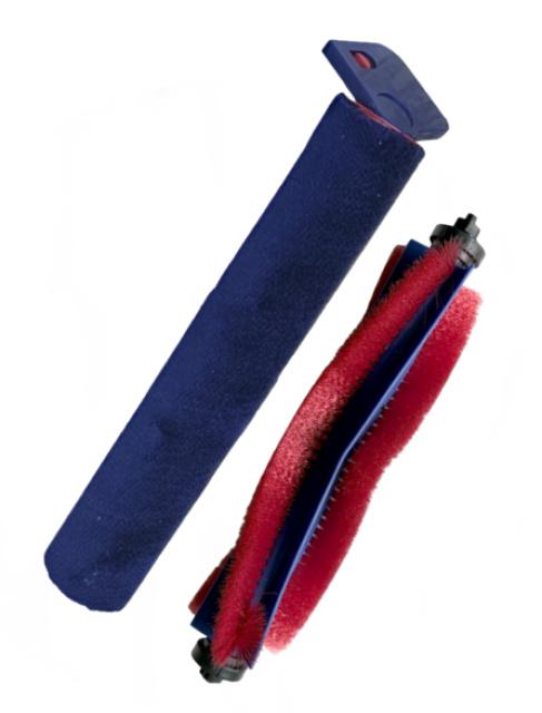 Fotografie Kartáč pro vysavač DYSON Spot+Scrub Ai Black mopovací válec 1+1ks