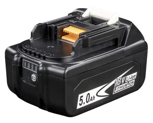 Fotografie Sqoon Baterie pro elektrické nástroje MAKITA 5.0 Ah, 18V (náhrada 197280-8, BL1850B)