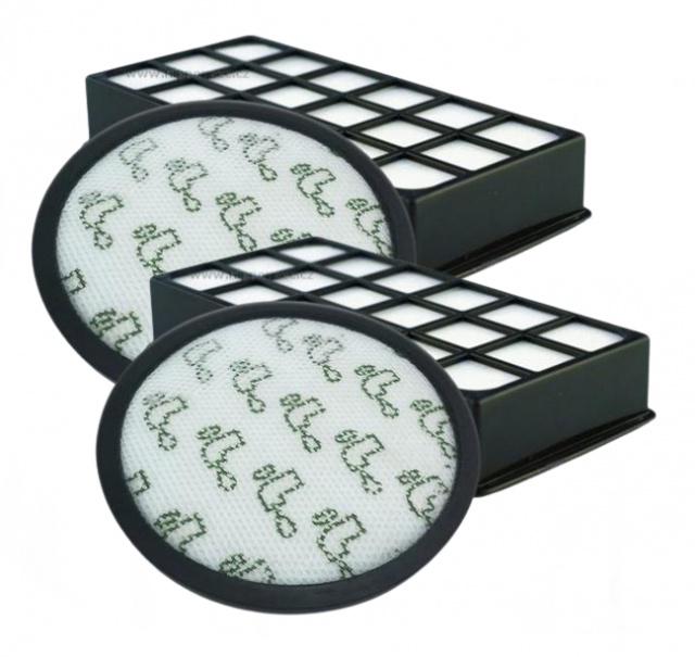 Filtry k vysavači TEFAL TW7681EA Silence Force Cyclonic 2+2ks