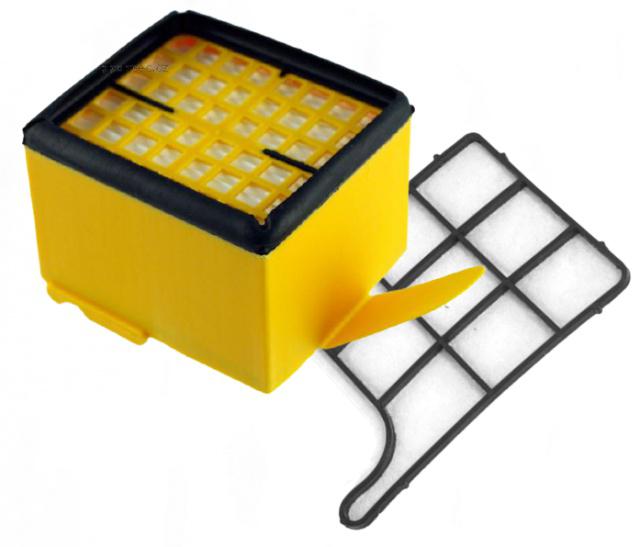 Fotografie Sada filtrů k vysavači VORWERK Org. Gr. VK 136 1+1ks