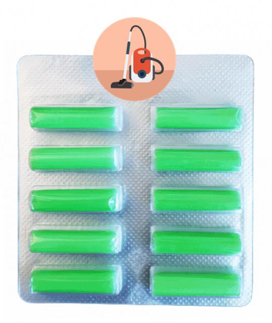 Vůně do vysavačů Fresh Limetka - 10ks tyčinky PromoPack