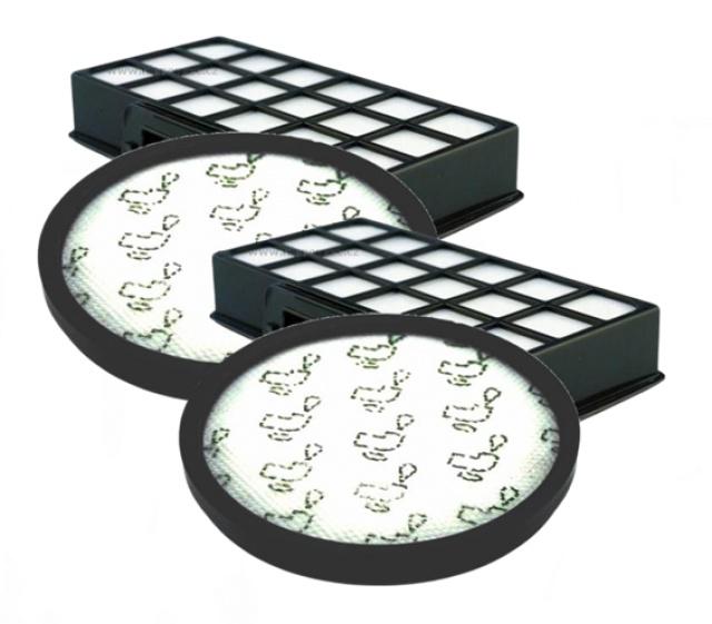 HEPA filtry a pěnové filtry pro ROWENTA X-Trem Power Cyclonic RO6963EA 2+2ks