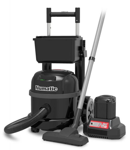 Akumulátorový profesionální vysavač Numatic PBT230NX