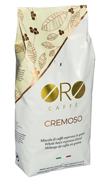 ORO Caffé Cremoso zrnková káva 60% Arabica + 40% Robusta 1kg