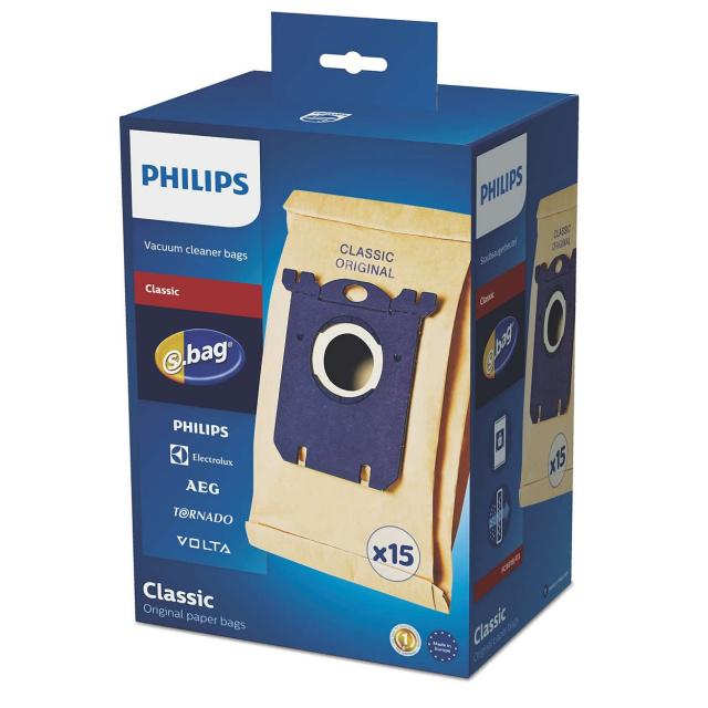 Originální sáčky PHILIPS S-Bag Classic FC8019/03 megapack 15ks Philips