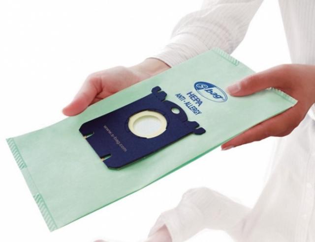 Philips Originální sáčky PHILIPS S-Bag Anti-Allergy FC8022/04 4ks