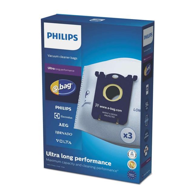 Originální sáčky PHILIPS S-Bag Ultra Long Performance FC8027/01 3ks Philips