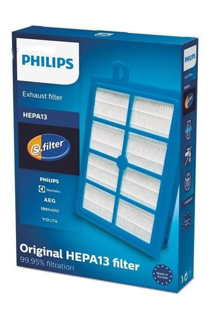 Originální HEPA filtr PHILIPS FC8038/01 třídy H13 pro PHILIPS FC 9060...FC 9069 Jewel PHILIPS