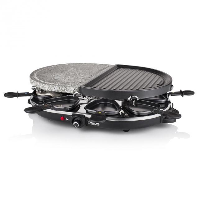 Fotografie Raclette gril Princess 16 2710 gril, 8 osob, 1200 W