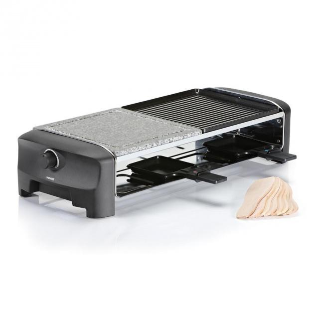 Raclette Stone & Gril Party Princess 16 2820, 1400 W, 8 osob