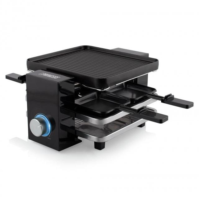 Raclette gril Princess 16 2915 Piano Black 4 700 W