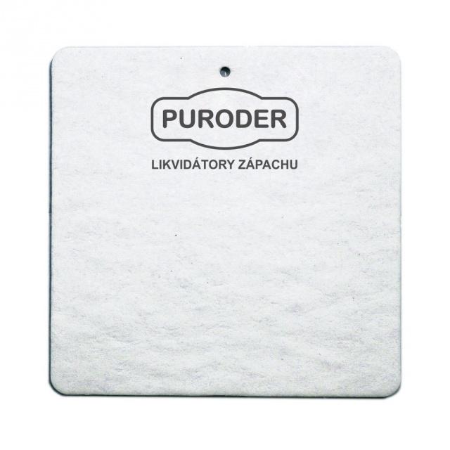 Fotografie Likvidátor zápachu sorpční deska proti pachu Puroder PUROPAD
