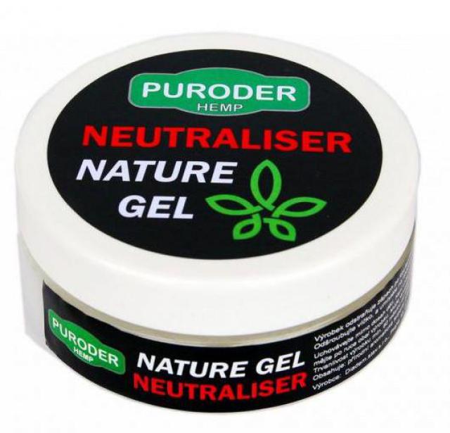Likvidátor pachu z konopí Puroder HEMP Cannabis Odor Absorber gel 200g