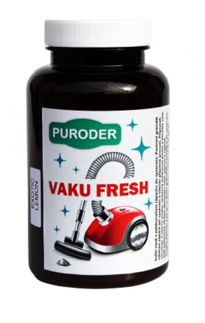 Sorpční vůně do sáčku vysavače Puroder VAKU FRESH Exotic Lemon 50 dávek 2v1