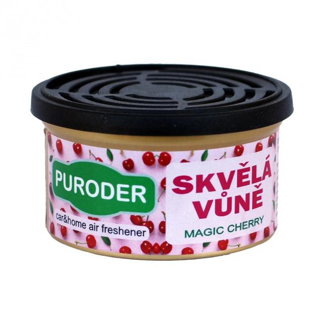 Osvěžovač vzduchu Puroder SKVĚLÁ VŮNĚ Magic Cherry - regulace intenzity