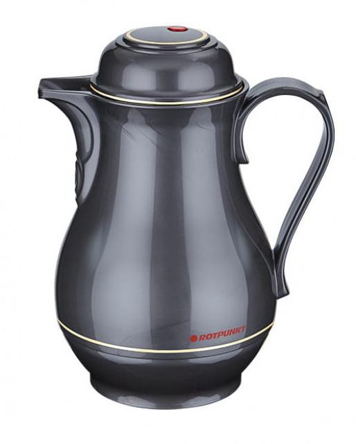 Termoska retro Rotpunkt 830TI titanová, 1,2 litru