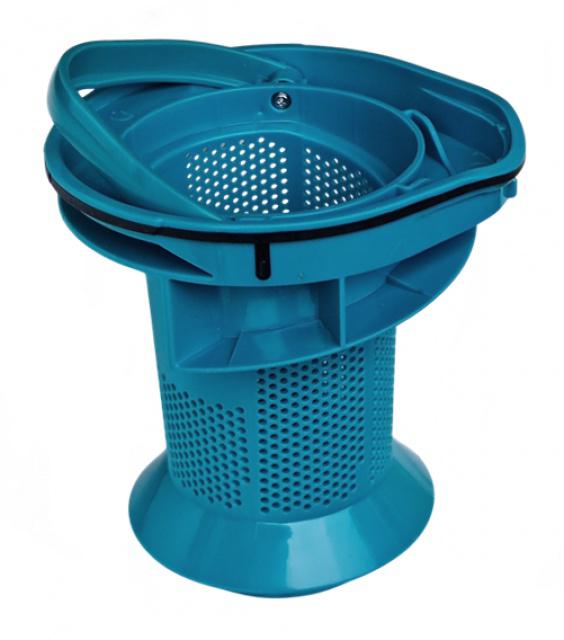 Odlučovač prachu pro ROWENTA Air Force Flex 560 RH9472WO, zelený