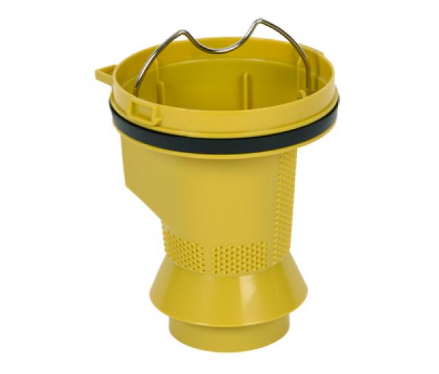 Odlučovač prachu pro vysavač ROWENTA Clean & Steam Multi RY85, žlutý