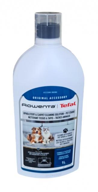 Čisticí prostředek na skvrny od domácích mazlíčků Rowenta XD5320F0, 1L